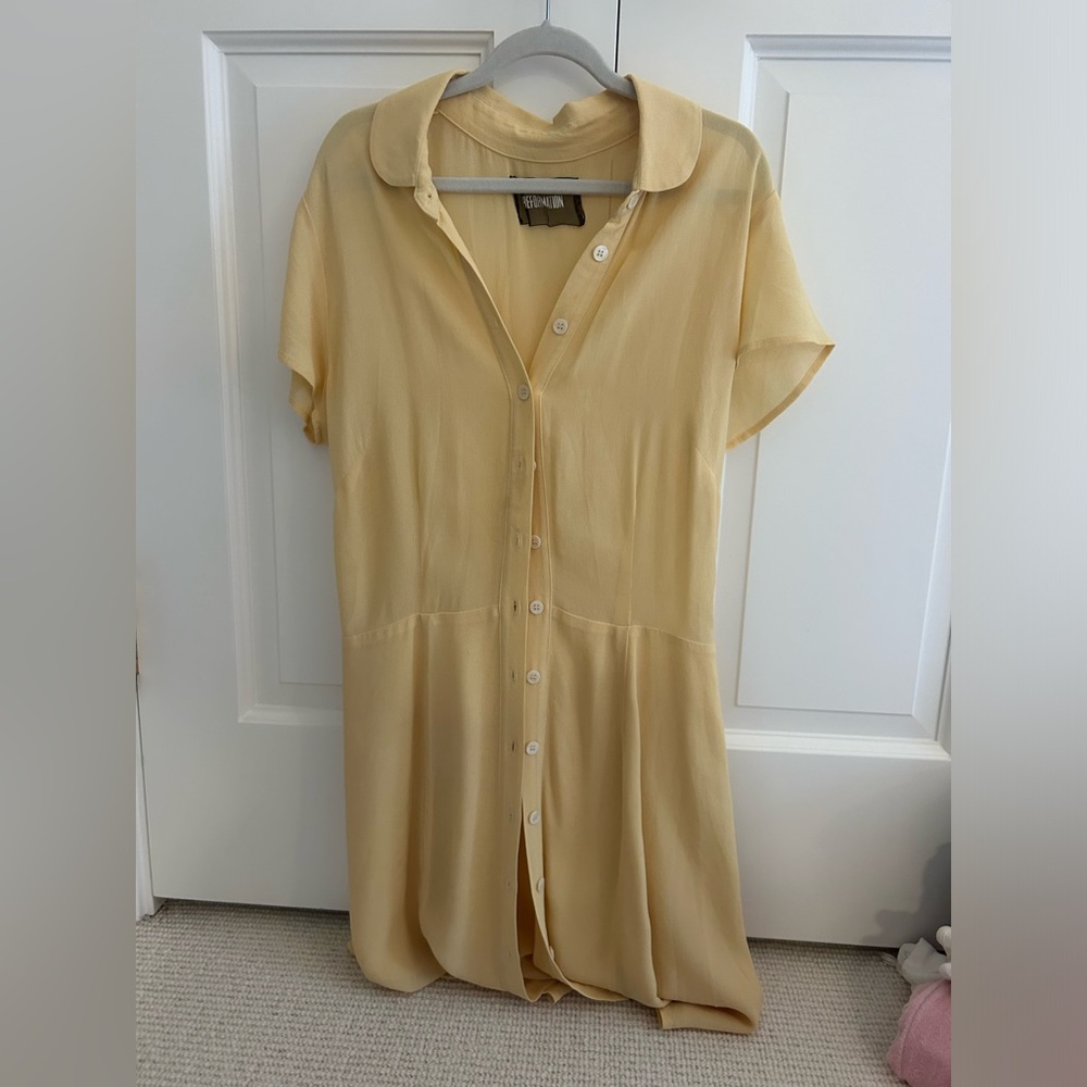 Reformation Mini Dress